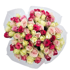 Rozen Moederdag mix